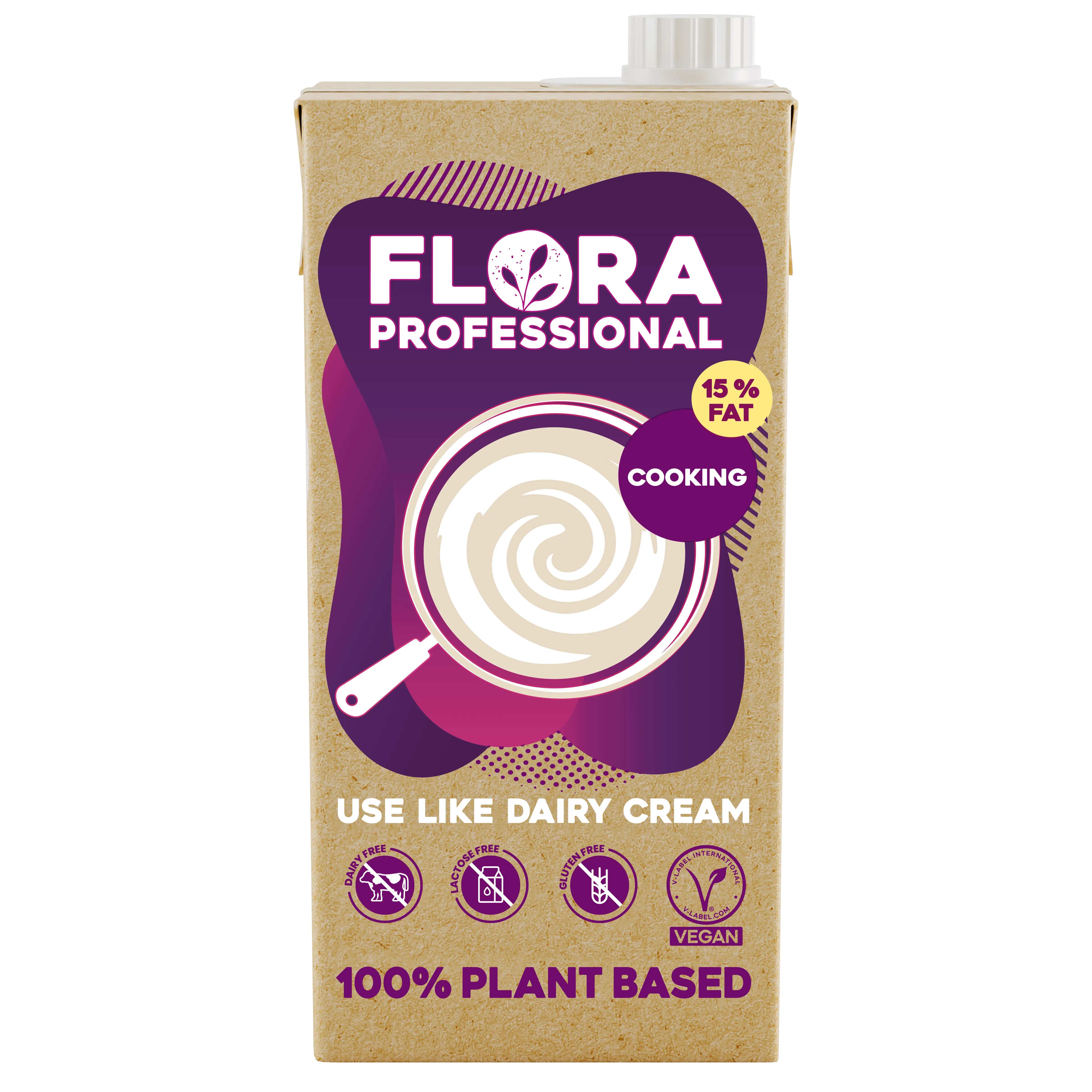 Flora Professional Plant 15% Cooking - 1L
