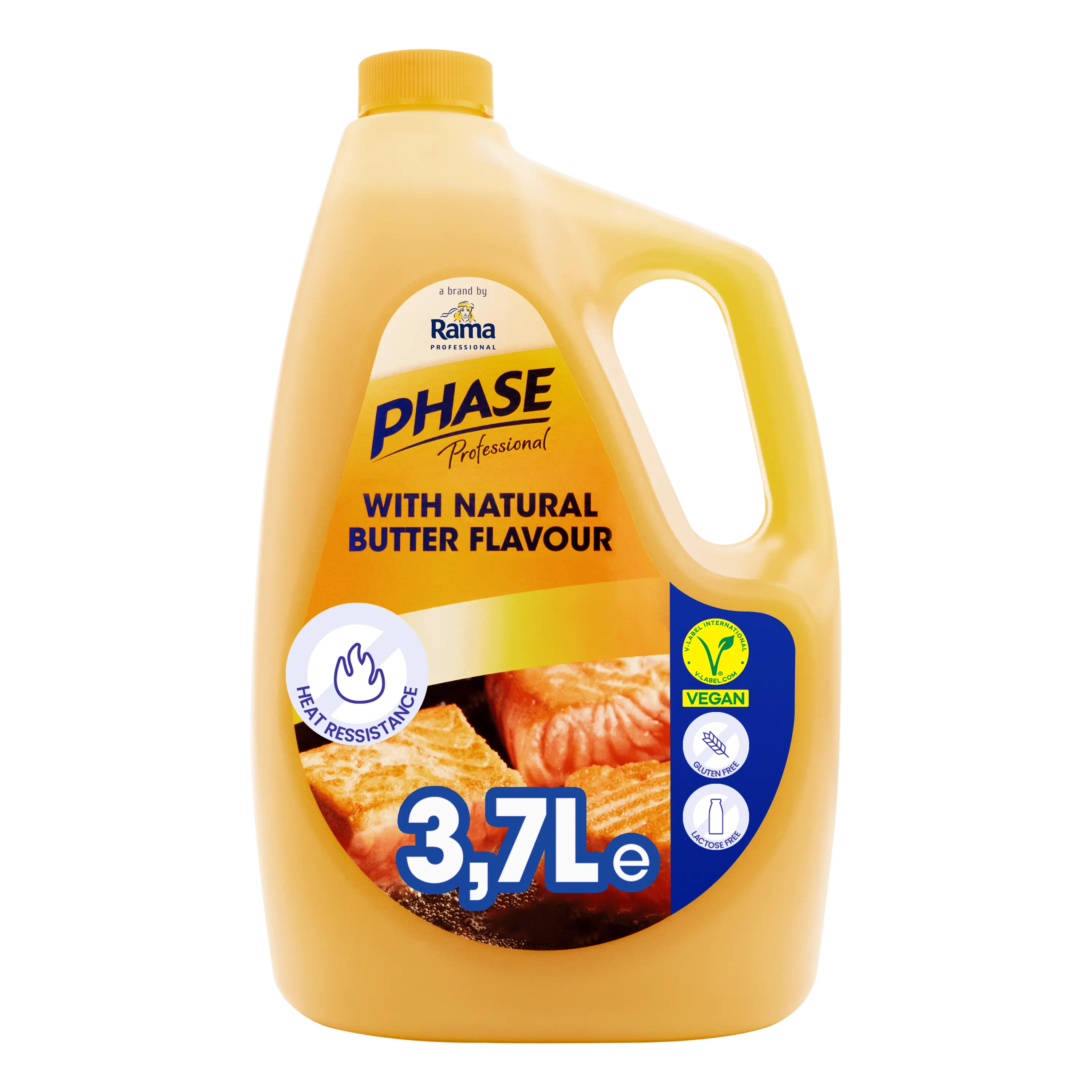 Phase Professional 3,7L hero image - Phase Professional 3,7L packaging