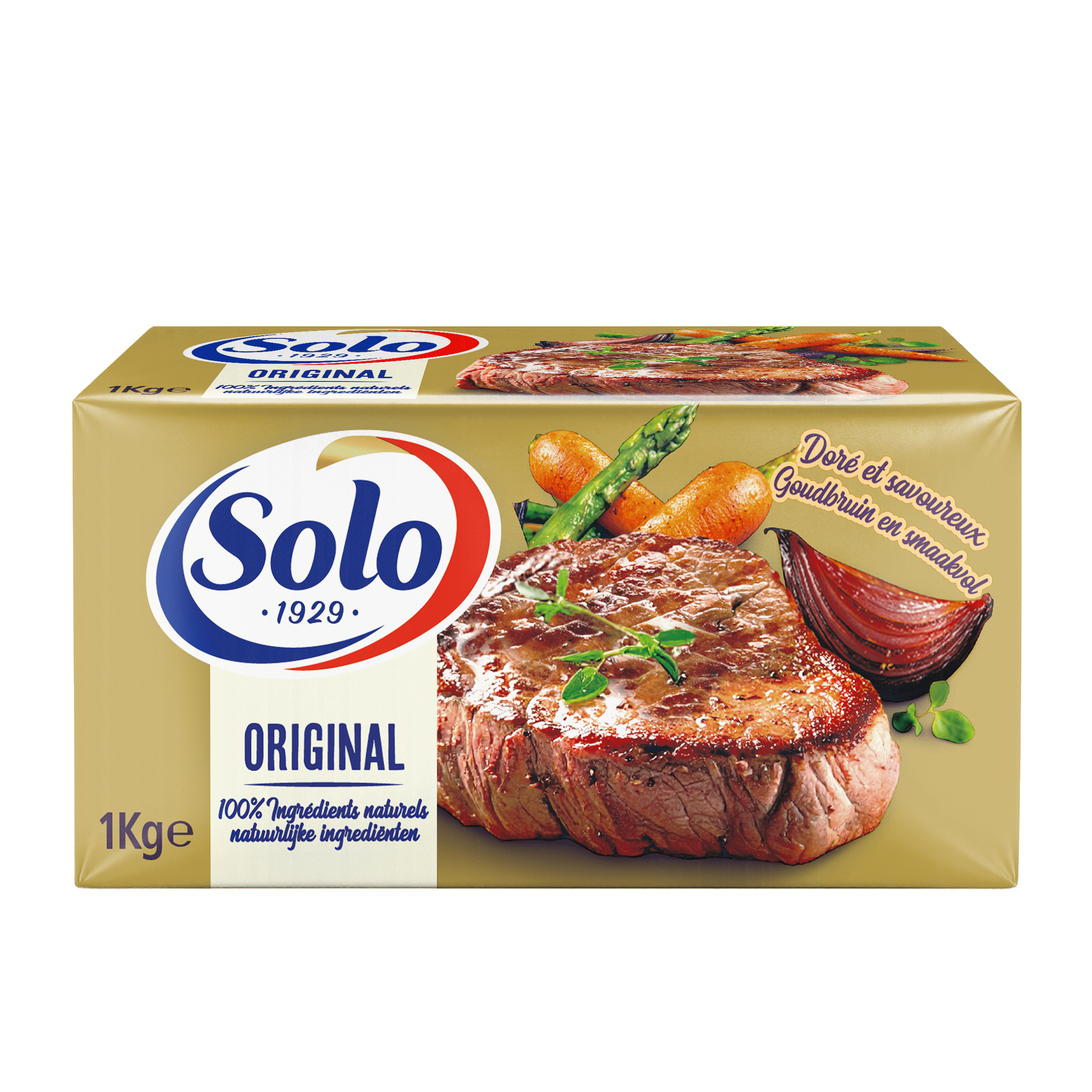 Solo 250g 2026 design