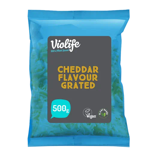 Violife Vegan Cheddar Smaak Geraspt  - 500g