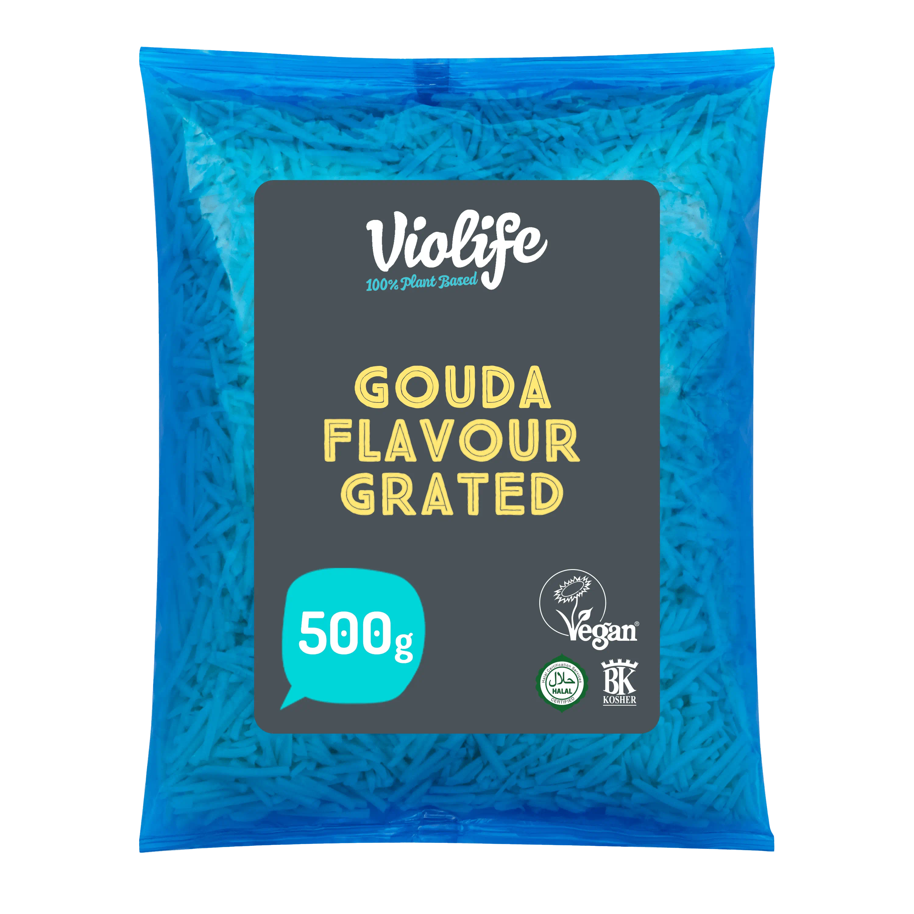Violife Vegan Gouda Smaak Geraspt - 500g