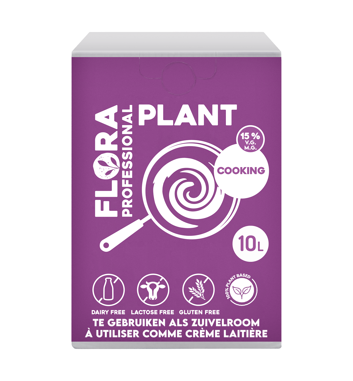 Flora Profssional Plant 15% Cooking - 10L 