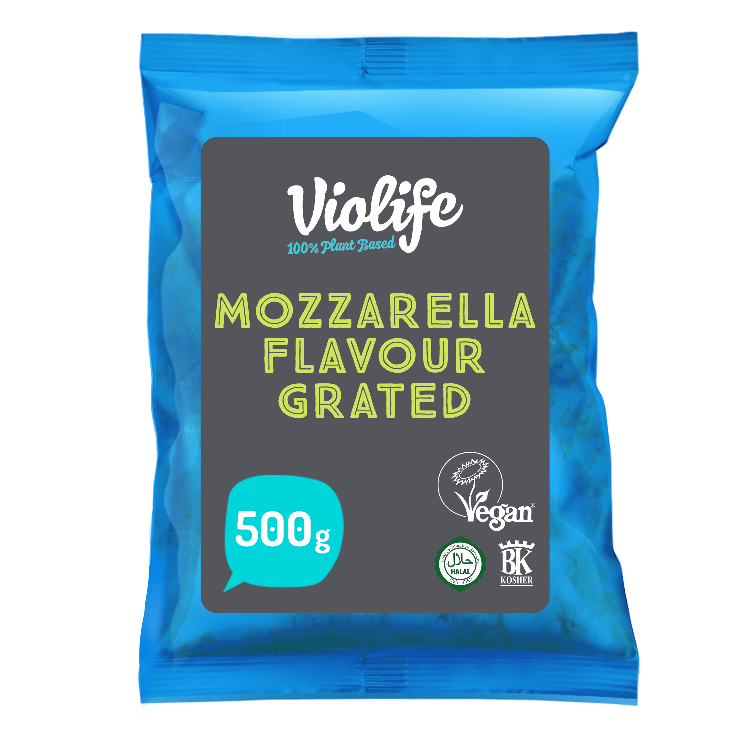 Violife Vegan Mozzarella Smaak Geraspt - 500g
