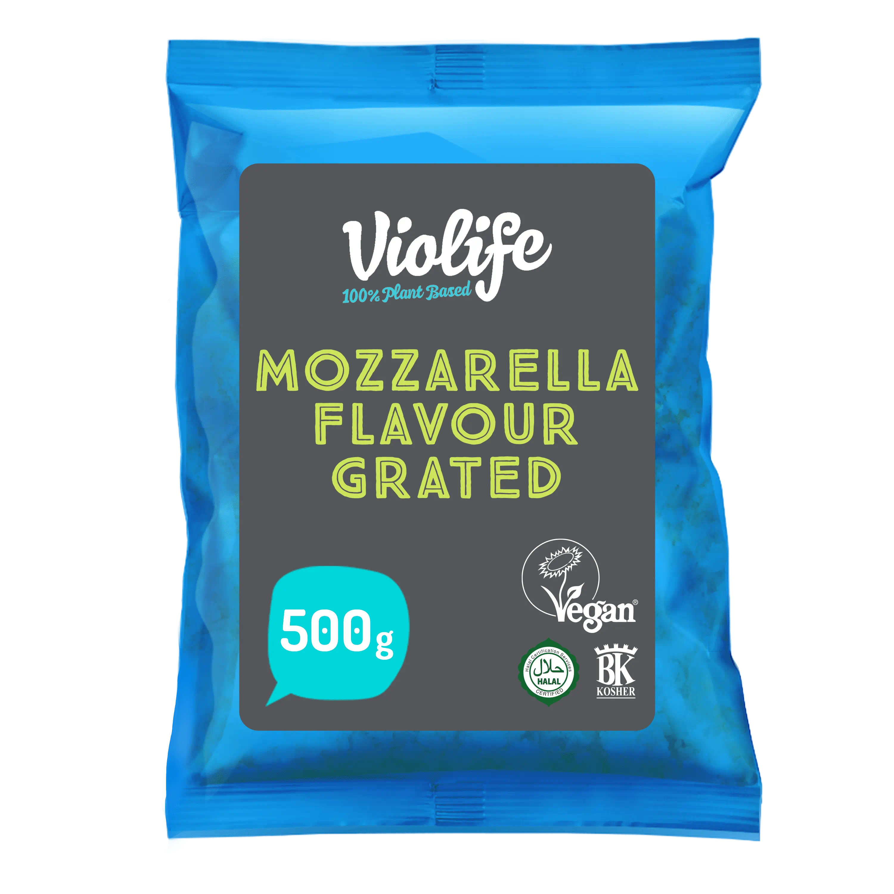 Violife Vegan Mozzarella Smaak Geraspt - 500g