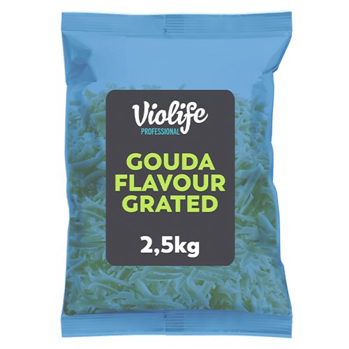 Violife Vegan Gouda Smaak Geraspt - 2,5kg