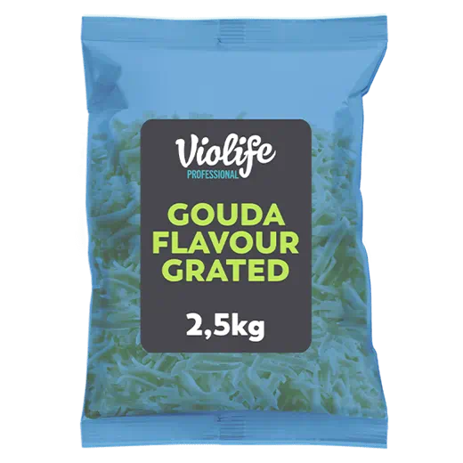 Violife Vegan Gouda Smaak Geraspt - 2,5kg