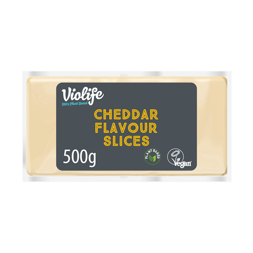 Violife Vegan Cheddar Smaak Slices - 500g