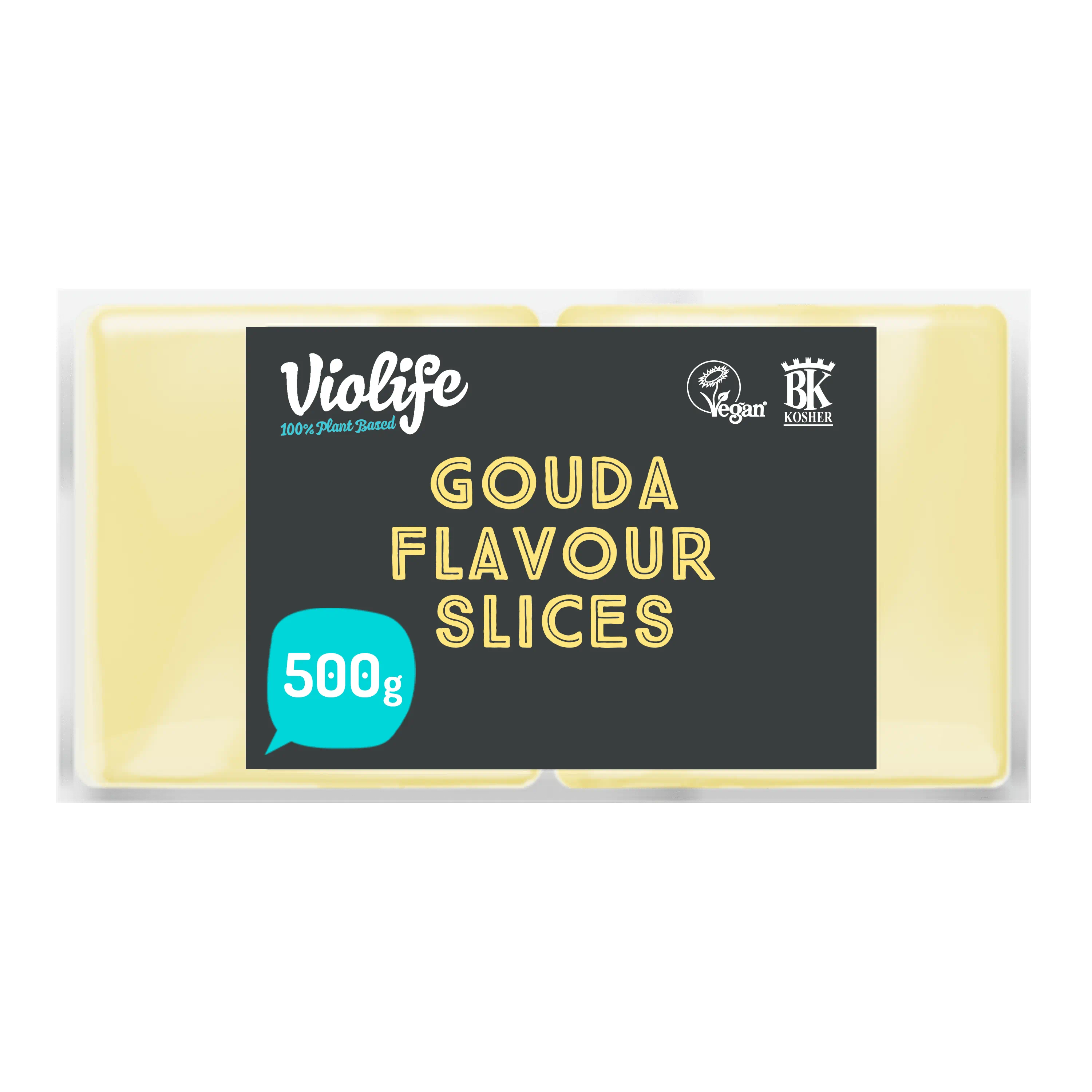 Violife Vegan Gouda Smaak Slices - 500g