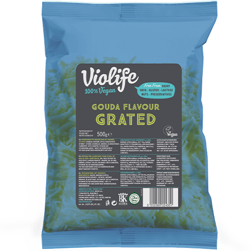 Violife Vegan Gouda Smaak Geraspt - 500g