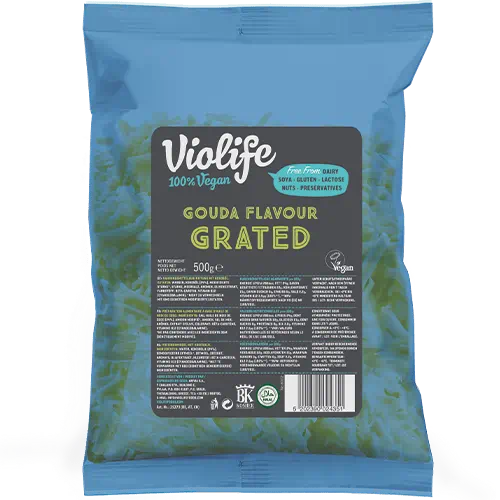 Violife Vegan Gouda Smaak Geraspt - 500g