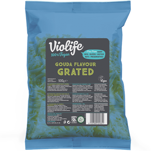 Violife Vegan Gouda Smaak Geraspt - 500g