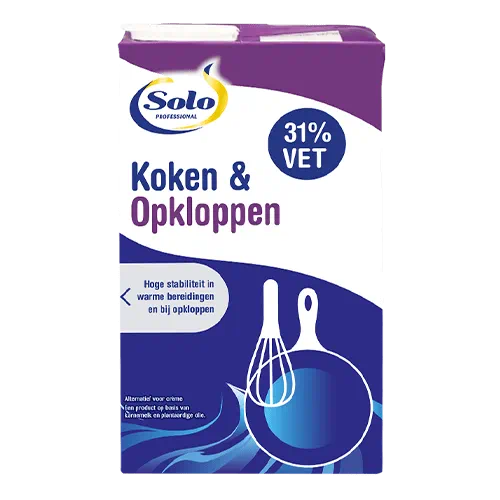 Solo Professional 31% Koken en Opkloppen - 1L