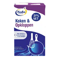 Solo Professional 31% Koken en Opkloppen -  1L