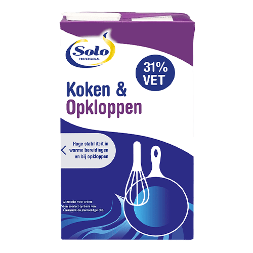 Solo Professional 31% Koken en Opkloppen -  1L