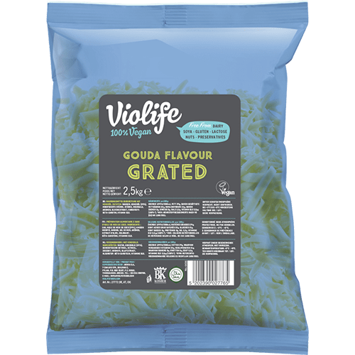 Violife Vegan Gouda Smaak Geraspt - 2,5kg