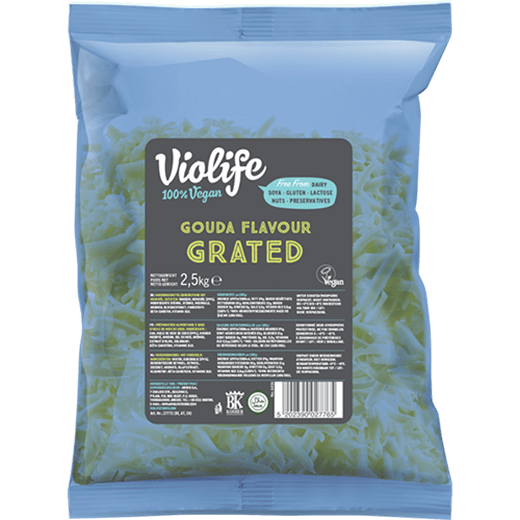 Violife Vegan Gouda Smaak Geraspt - 2,5kg