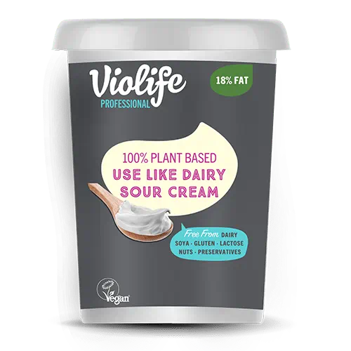 Violife Vegan Alternatief Voor Zure Room - 500g 