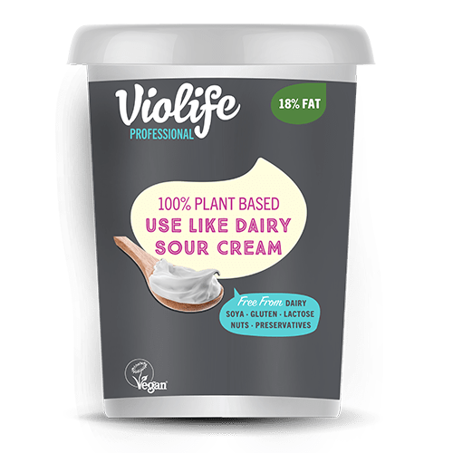 Violife Vegan Alternatief Voor Zure Room - 500g 