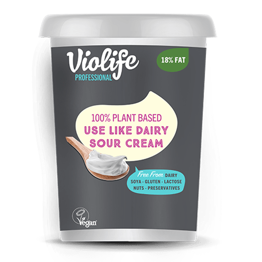 Violife Vegan Alternatief Voor Zure Room - 500g 