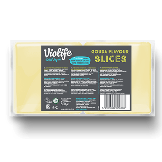 Violife Vegan Gouda Smaak Slices - 500g 