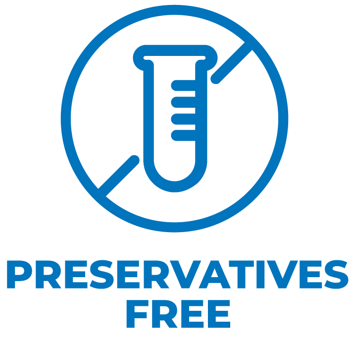 Preservatives free