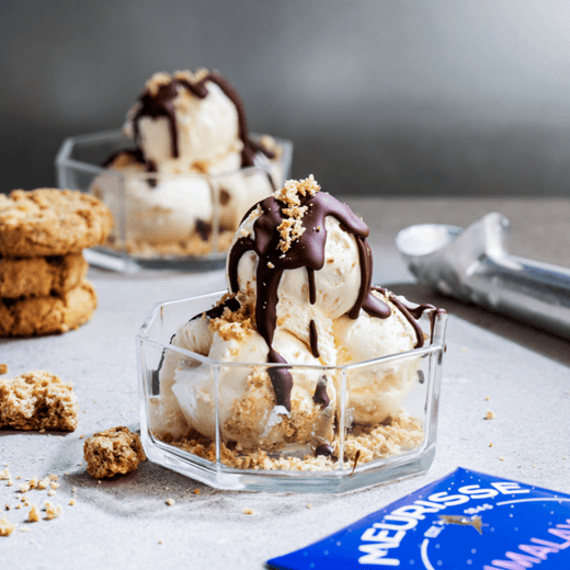 recipe image Vegan Dame Blanche