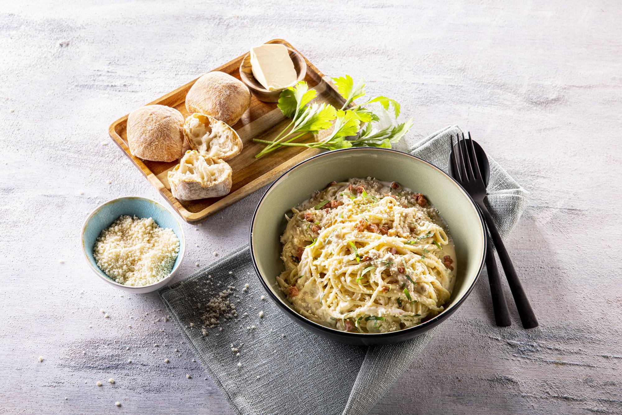 recipe image Spaghetti Veganara