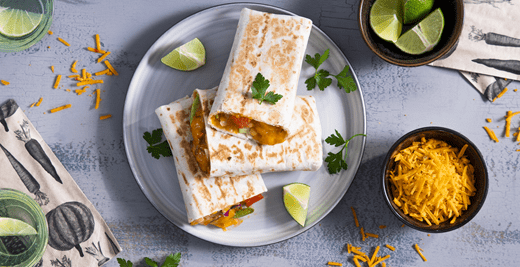 recipe image Spicy Burrito wrap