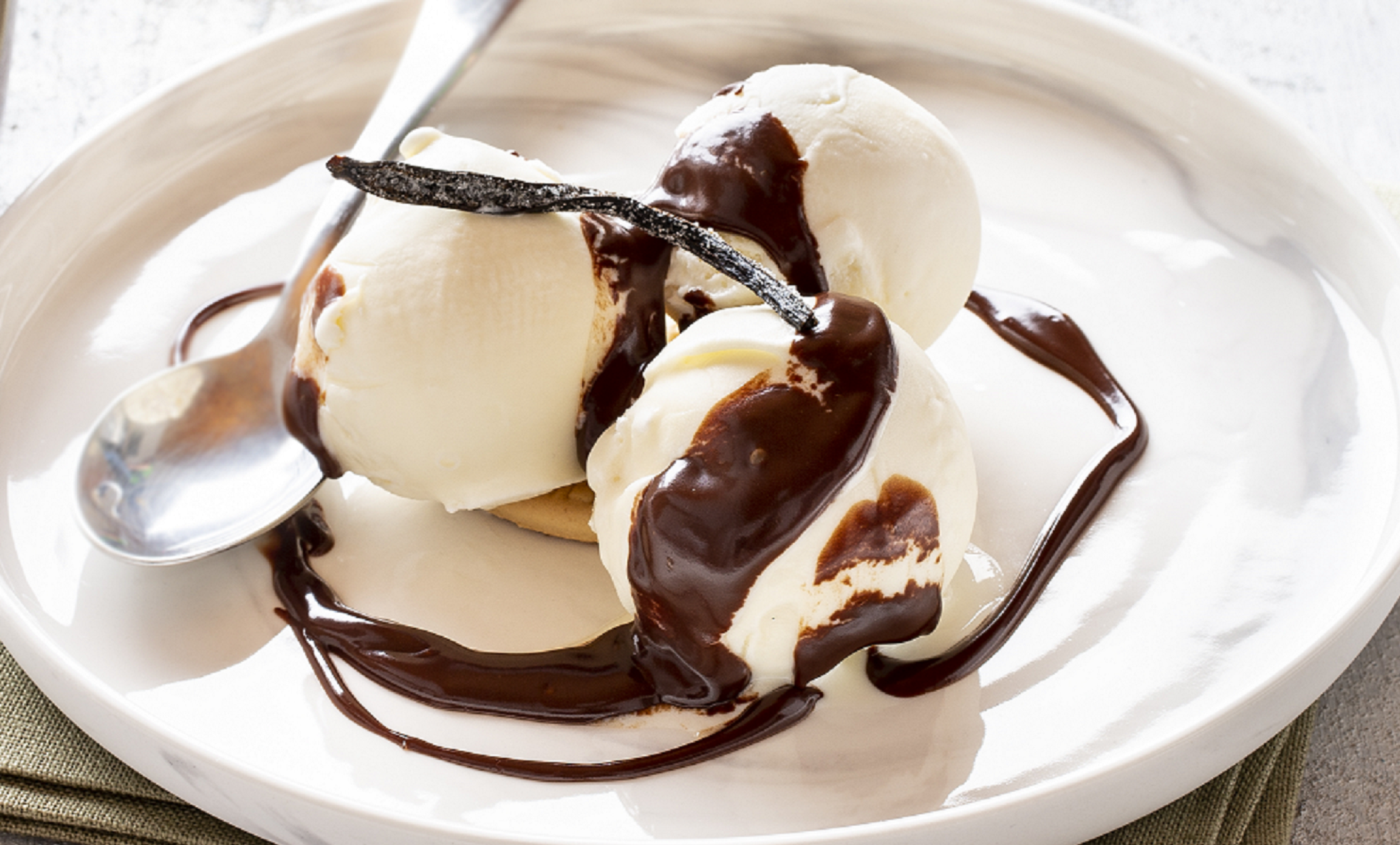 recipe image Dame Blanche, lactosevrij