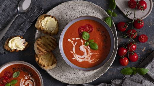 recipe image Tomatensoep