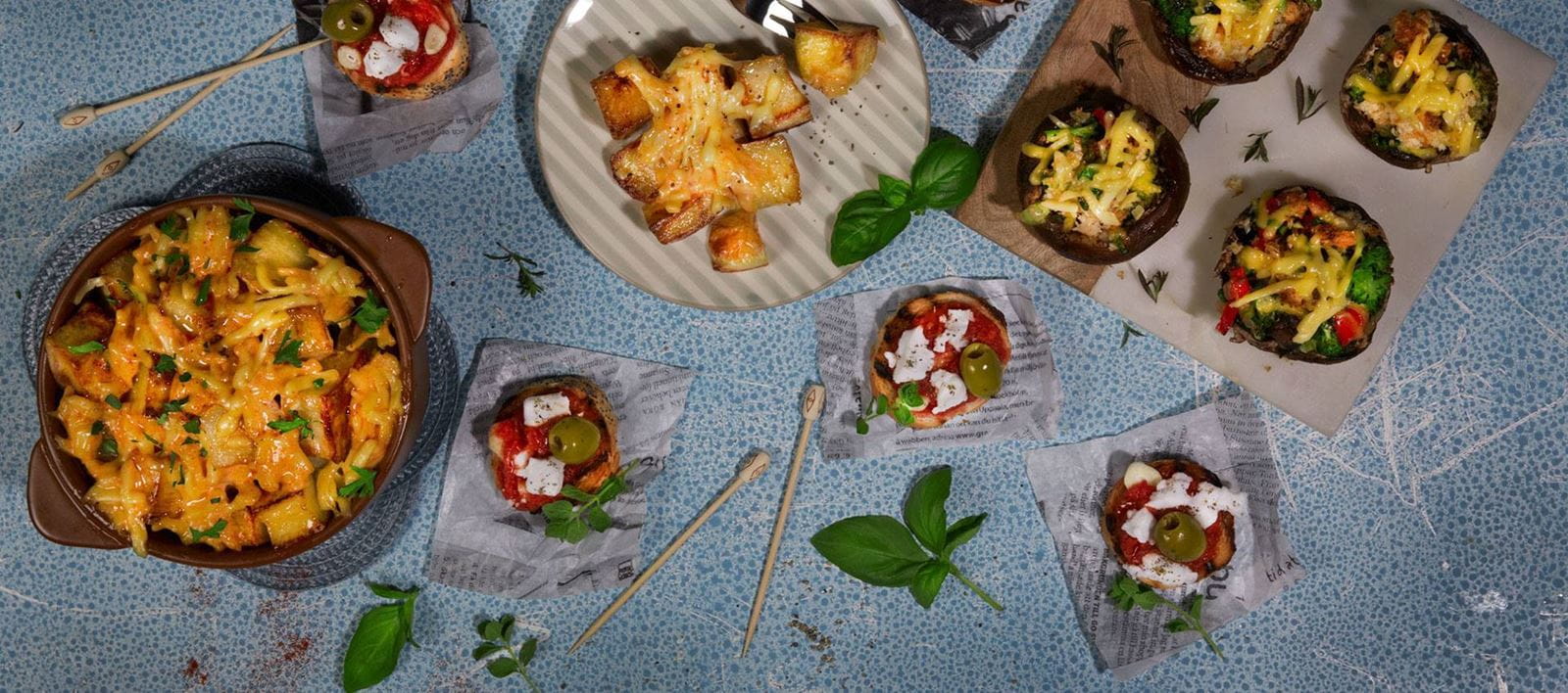 recipe image bruschetta-met-violife-greek-white