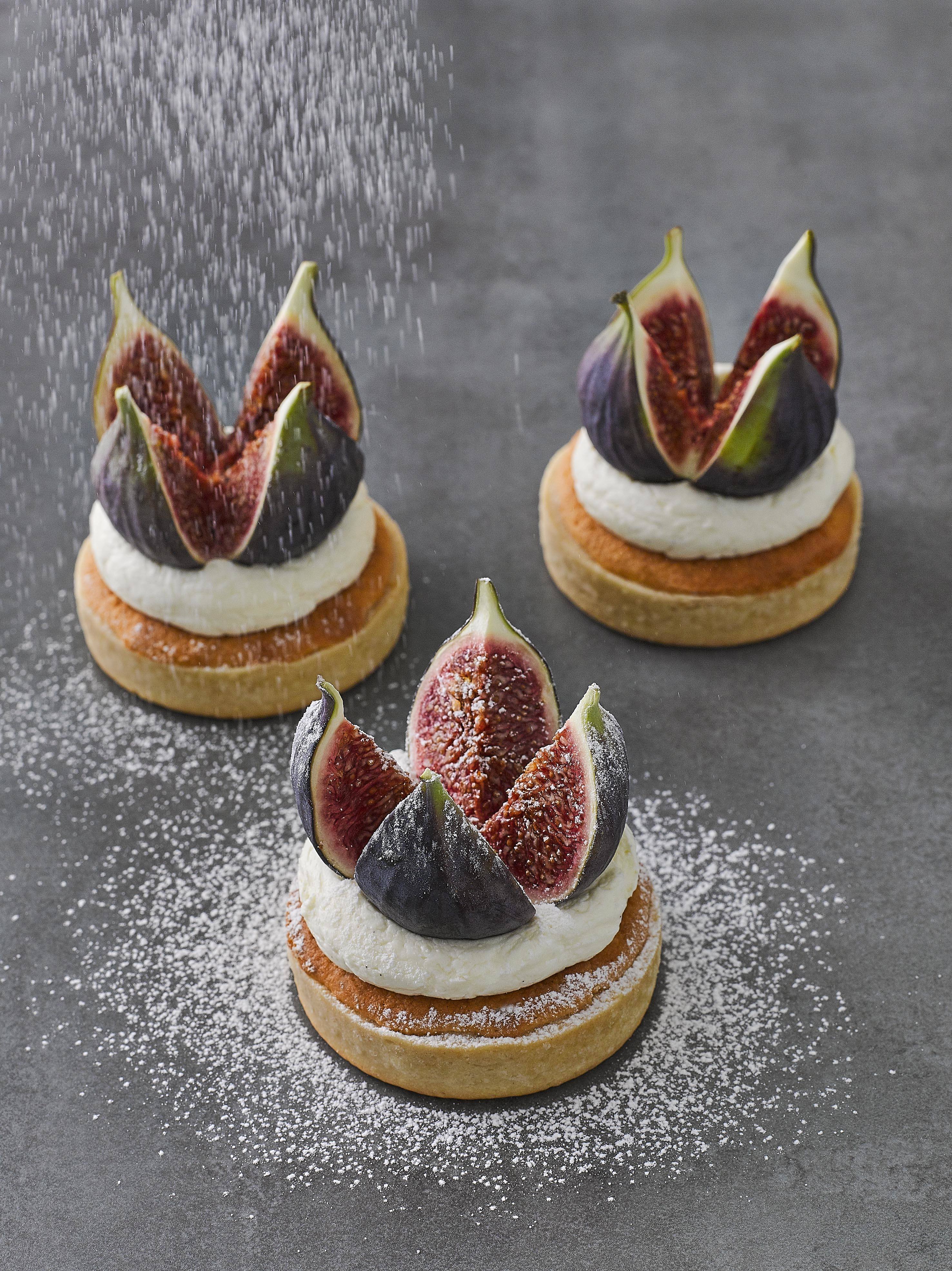 recipe image Vijgentaartjes met vanille