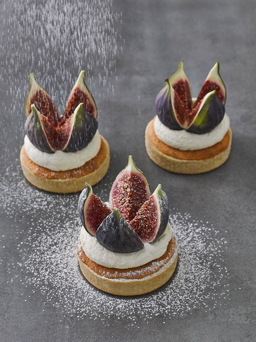 recipe image Vijgentaartjes met vanille