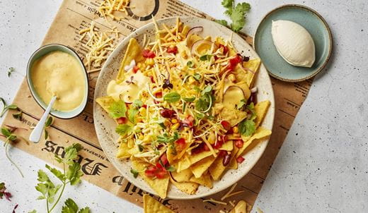 recipe image Tex-mex nacho's 100% plant-based
