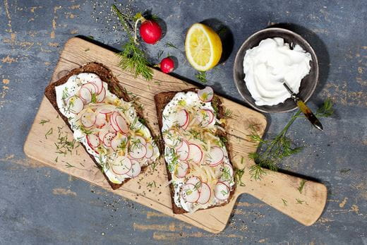recipe image Brusselse open sandwich