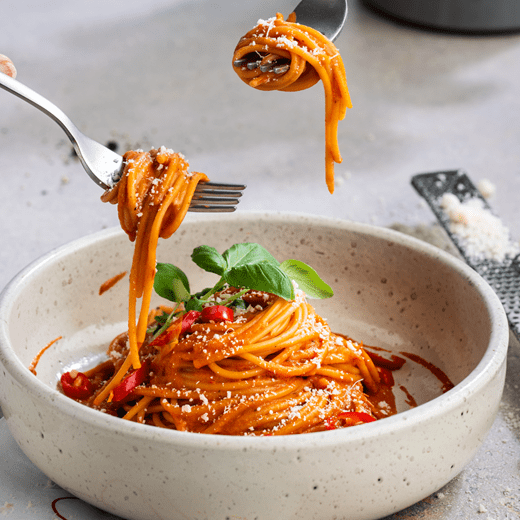 recipe image Sexy pasta arrabiata