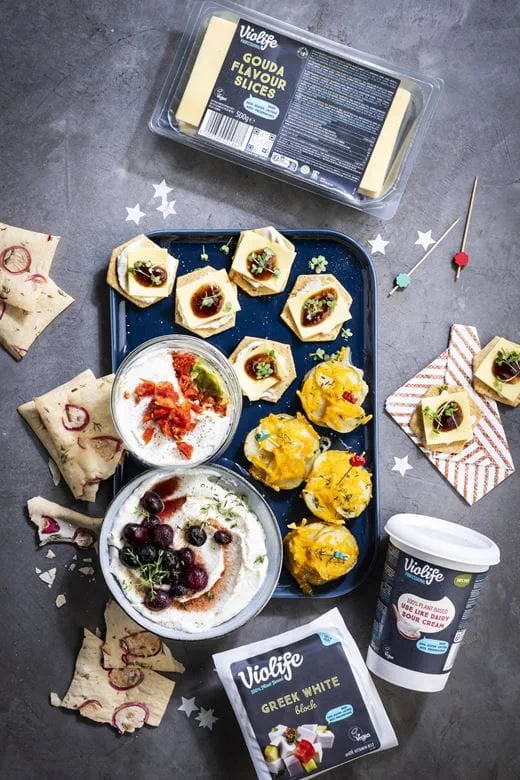 recipe image Apero tafel met Violife