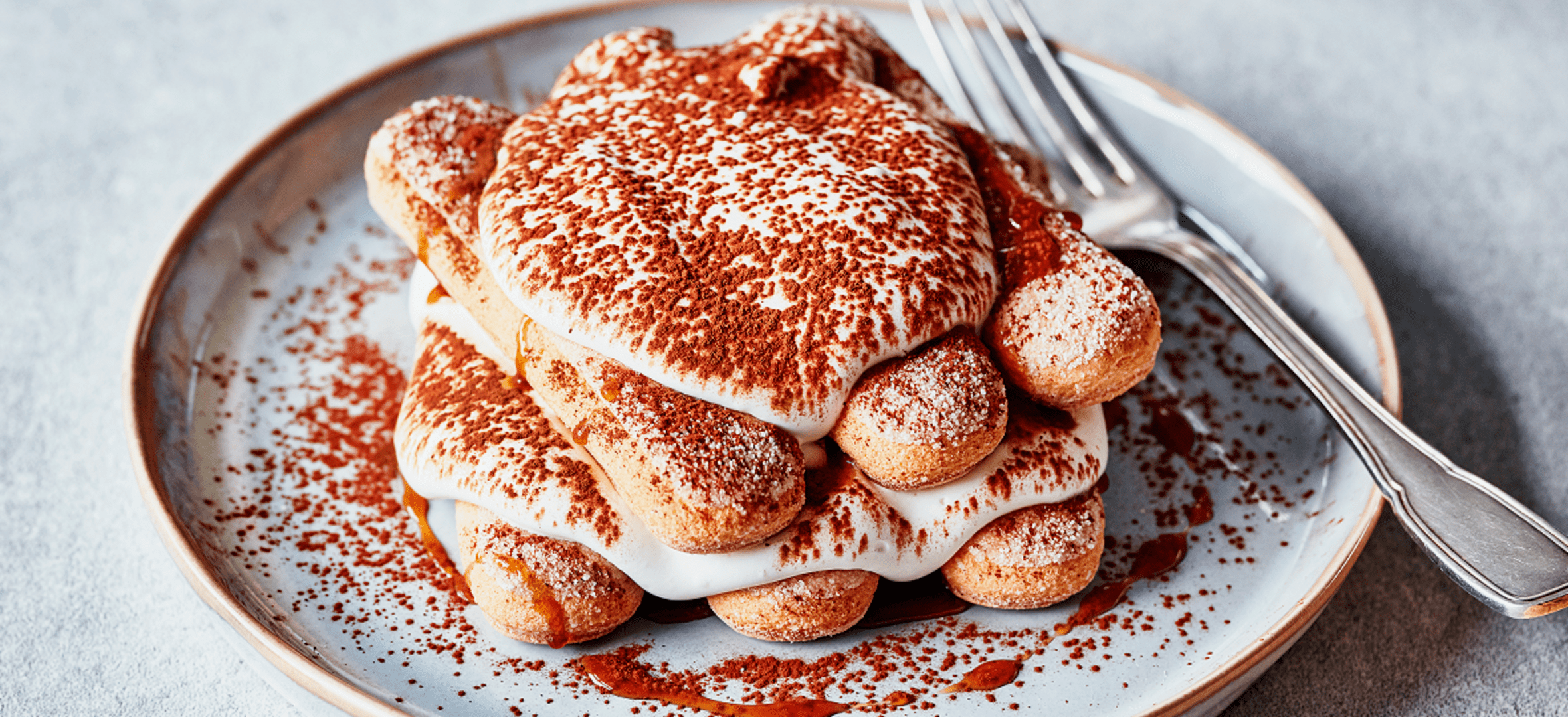 recipe image Tiramisu met vingerkoekjes voor iedereen