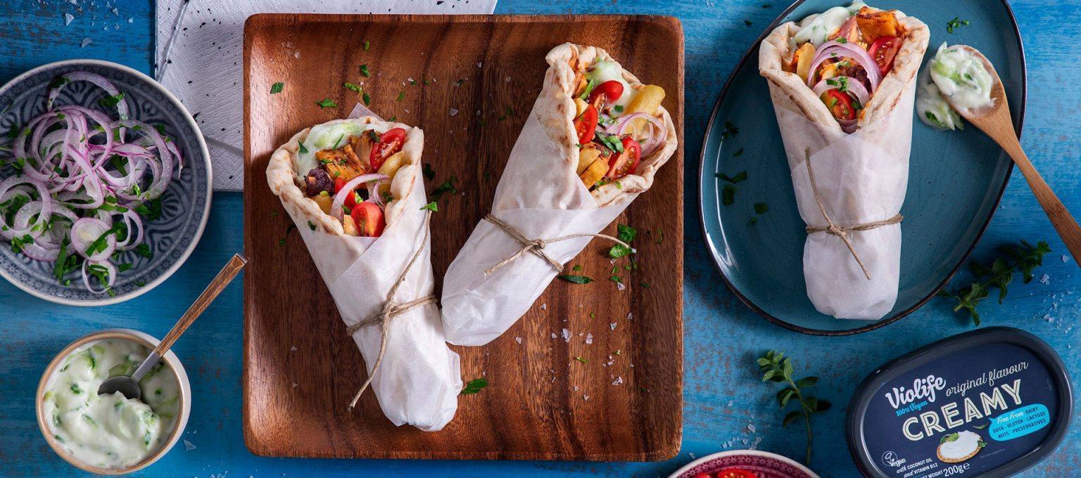 recipe image plantbased-gyros