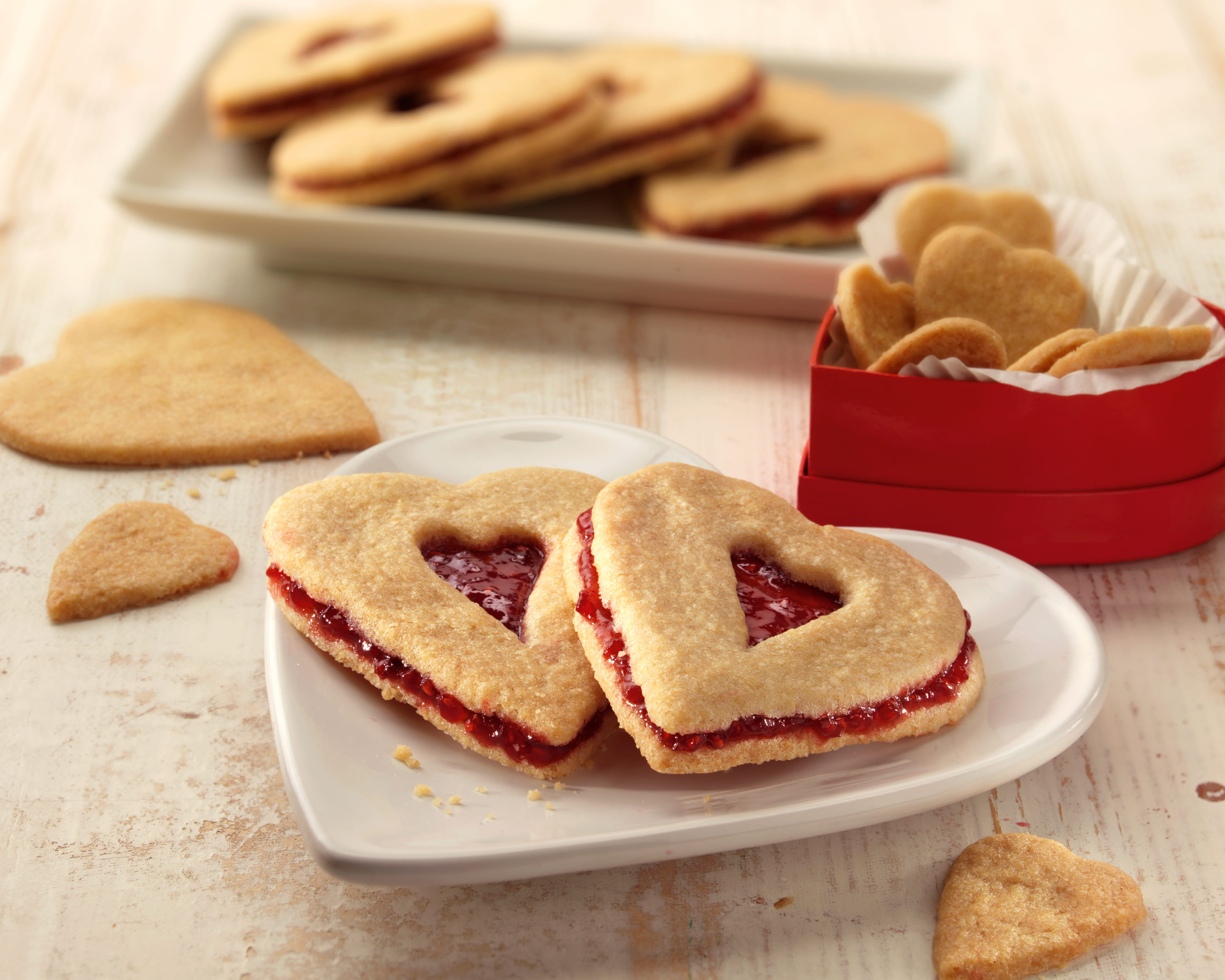 recipe image valentijnshartjes
