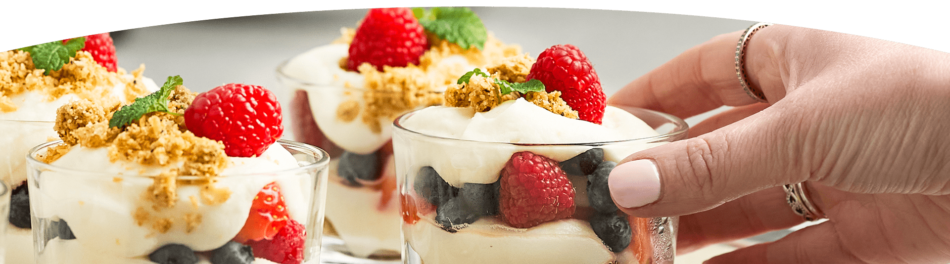 creamy plant based products