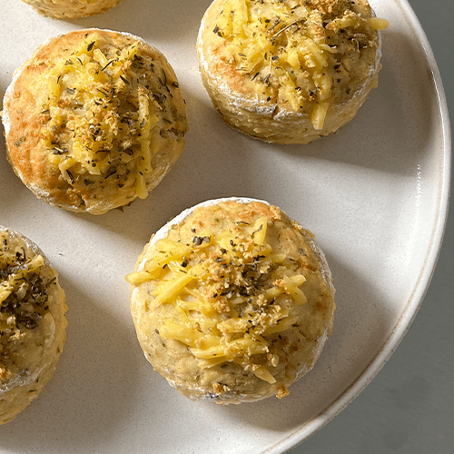 Blue Band muffins