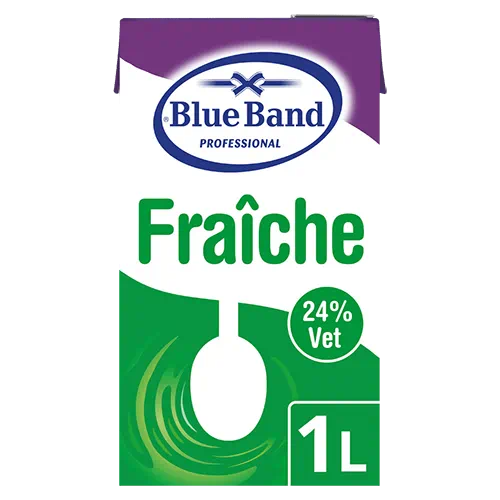 Blue Band Fraîche voor Koken 24% vet pak 1L