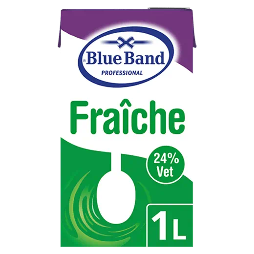 Blue Band Fraîche voor Koken 24% vet pak 1L
