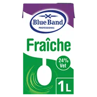 Blue Band Fraîche voor Koken 24% vet pak 1L