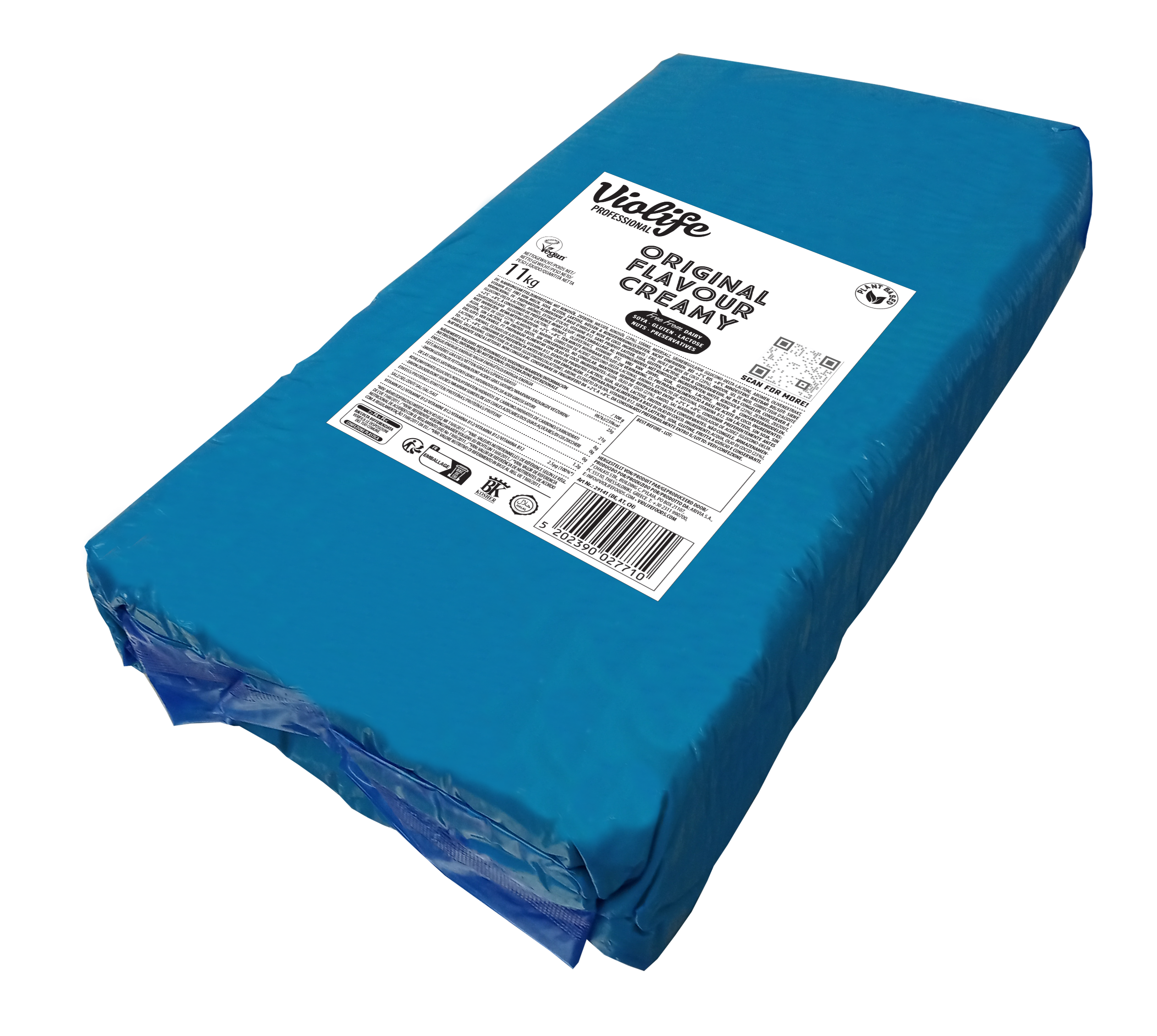 Violife 100% Vegan Geraspt Cheddar 500g​