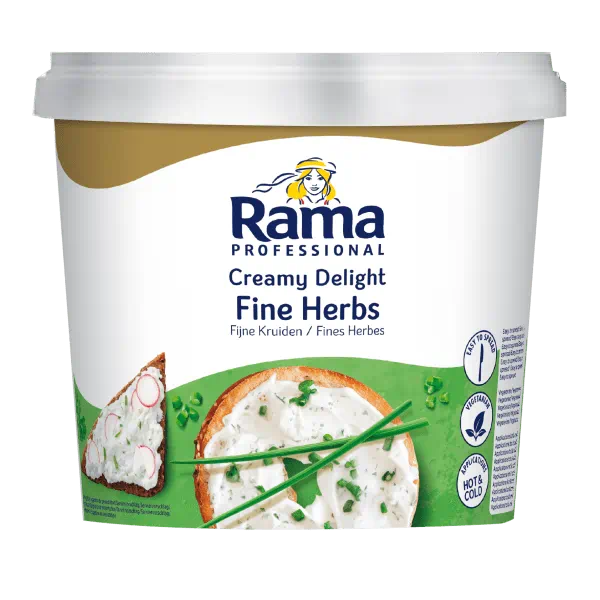 Rama Creamy Delight Fijne Kruiden 1,5KG