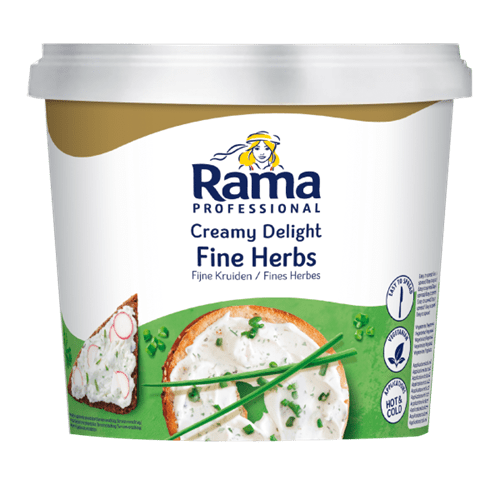 Rama Creamy Delight Fijne Kruiden 1,5KG