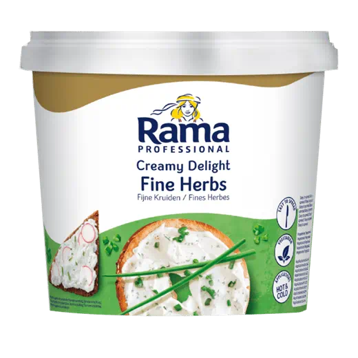 Rama Creamy Delight Fijne Kruiden 1,5KG