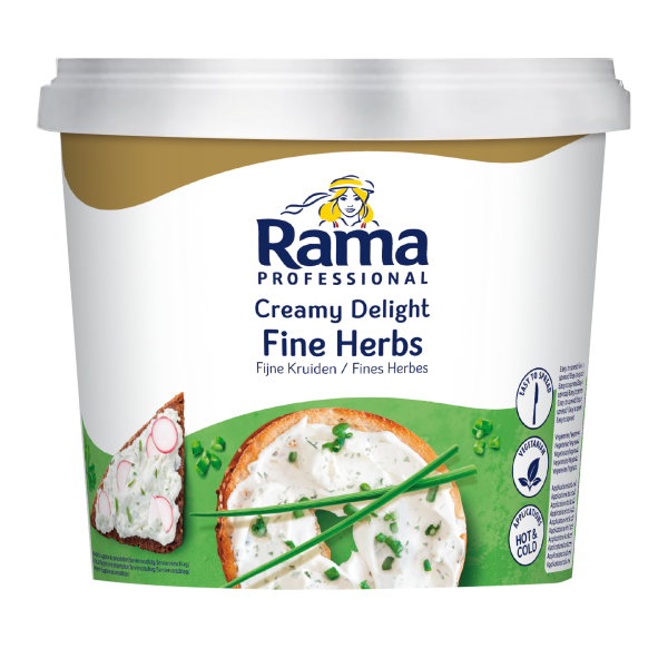 Rama Creamy Delight Fijne Kruiden 1,5KG